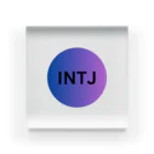 YumintjのINTJ - 建築家 Acrylic Block