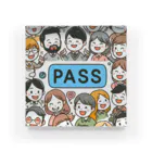 わっしょいの合格PASSED Acrylic Block