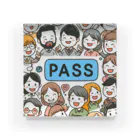 わっしょいの合格PASSED アクリルブロック