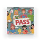 わっしょいの合格PASSED Acrylic Block