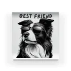 ビビりな番犬くんのBest Friendわんこ アクリルブロック