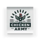 Sergeant-CluckのArmy General Staff：陸軍参謀本部 Acrylic Block