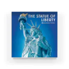 illustrator_HaLのTHE STATUE OF LIBERTY Acrylic Block