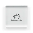 Forbidden fruits🍎🍏の禁断の果実たち アクリルブロック