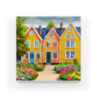 HOSHI-TANEKO🌠の✨お気に入りのサマーハウス🏠💕 Acrylic Block