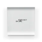 SECRET BASEのSECRET BASE アクリルブロック