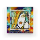 Golem オリジナル アートグッズ店のGolem mysterious carnival～幻淵 version Acrylic Block