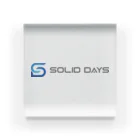 SOLID DAYS グッズショップのSOLID DAYS 2019 横 アクリルブロック