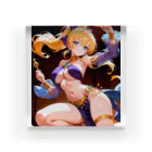 REALIVE(リアライブ)🎁公式の紫の踊り子タレイア 二次元タレイアシリーズNo.2 4-2-250204 Acrylic Block