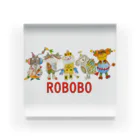 ねこぜや のROBOBO アクリルブロック