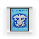 ★Rusteez★ by shop cocopariのU.S.NAVY (Light Blue)  アクリルブロック