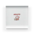 Kazumaのショップの奮闘中のAIロボット Acrylic Block