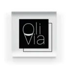 Olivia 【Official】のOlivia Acrylic Block