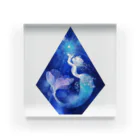 Hidzuki Kaoruの「水棲の魔女の祝福」の結晶 アクリルブロック