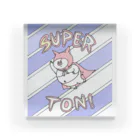 【Yuwiiの店】ゆぅぅぃーのSUPER★TON! Acrylic Block