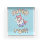 【Yuwiiの店】ゆぅぅぃーのSUPER★TON アクリルブロック