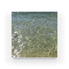 mayblueのclear sea Acrylic Block