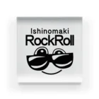 ABstoreのRockRoll-Ishinomaki Acrylic Block