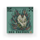 BAD FACTORYの狐火 Acrylic Block