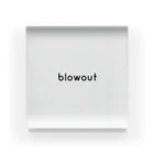 blowoutのblowout official アクリルブロック