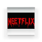   NEETFLIXのNEETFLIX LOGO-3 アクリルブロック