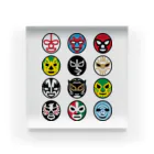 LUCHAのMASKMAN TWELVE DOS アクリルブロック