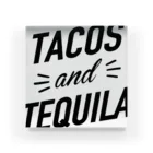 グラフィンのTACOS and TEQUILA アクリルブロック