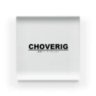 DRUNK SHREDDERのCHOVERIG Acrylic Block