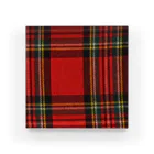 HOKO-ANのtartan_no1 アクリルブロック