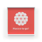 FARM8のHacco to go square Acrylic Block