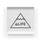 T-maniaの山LIFE Acrylic Block