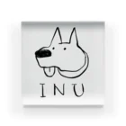 ちゅーけんのINU3 アクリルブロック