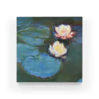 Art Baseの クロード・モネ / 睡蓮 / 1897/ Claude Monet / Water Lilly Acrylic Block