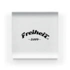 FreiheiT２０１９のFreiheiT2019 アクリルブロック