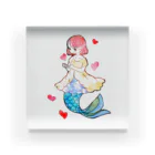 peaches-momokoの人魚姫 Acrylic Block