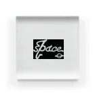 space＆mt_officialのspace Acrylic Block