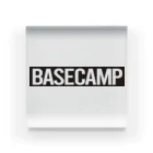 BASE-CAMPのBASE CAMP BLACK Acrylic Block