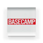 BASE-CAMPのBASE CAMP RED アクリルブロック