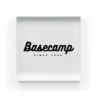 BASE-CAMPのBASE CAMP BLACK02 Acrylic Block