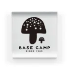 BASE-CAMPのBASE キノコ 01 アクリルブロック