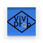 ViViDropのびびどろはこ アクリルブロック