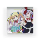 のぎゃモン@乃木やくものSiro&Erica Acrylic Block