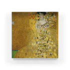 Art Baseのグスタフ・クリムト / 1907 /Portrait of Adele Bloch-Bauer I / Gustav Klimt アクリルブロック