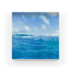 “すずめのおみせ” SUZURI店の夏海空 Acrylic Block