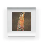 Art Baseのグスタフ・クリムト / 1908 / Hope II / Gustav Klimt Acrylic Block