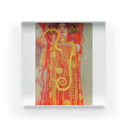 Art Baseのグスタフ・クリムト / 1907 /University of Vienna Ceiling Paintings (Medicine) / Gustav Klimt アクリルブロック