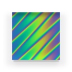 真夜中の出来事のグラデーション 001 (hologram-fu)  Acrylic Block