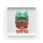 ichigeki_tokyo  (一撃東京)の鬼  Demon skull Acrylic Block
