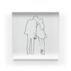 AileeeのCouple.1 Acrylic Block