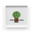 Millennium babyのMillennium baby小物 Acrylic Block